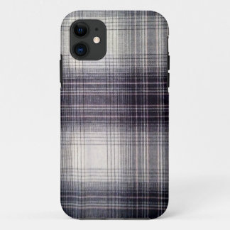 Coque Case-Mate Pour iPhone Plaid bleu
