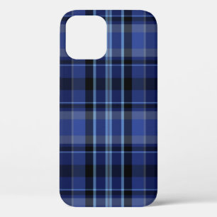 Case-Mate iPhone Case Plaid bleu marine