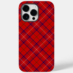 Coque Case-Mate iPhone plaid bleu rose tartan