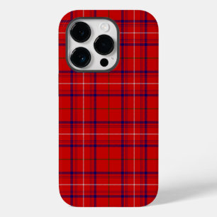Coque Case-Mate iPhone plaid bleu rose tartan