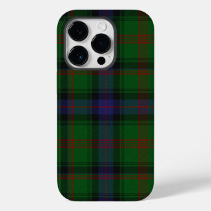 Coque Case-Mate iPhone Plaid bleu vert tartan Park