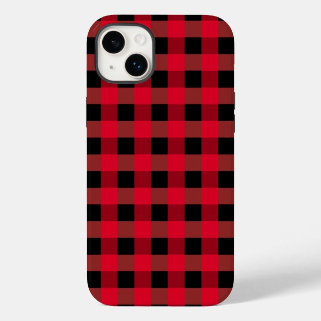 Coques Case-Mate iPhone Plaid de Buffalo (Verso)