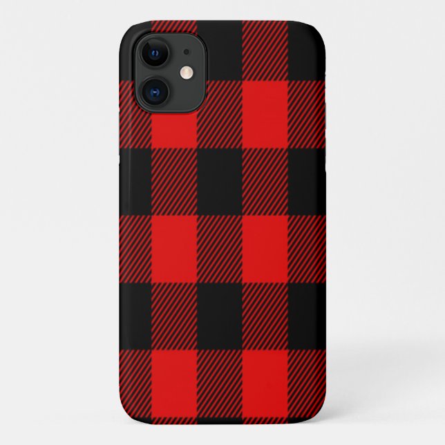 Coques Case-Mate iPhone Plaid de Buffalo (Dos)