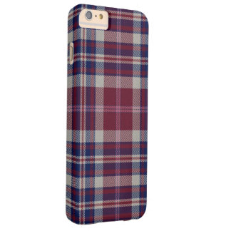 Coque iPhone 6 Plus Barely There Plaid de tartan de loch d'approche