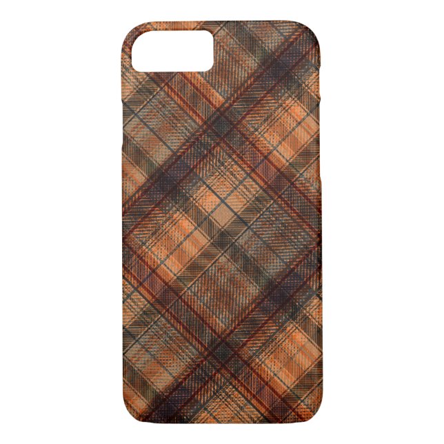 Coques Case-Mate iPhone Plaid écossais écossais écossais écossais marron o (Dos)