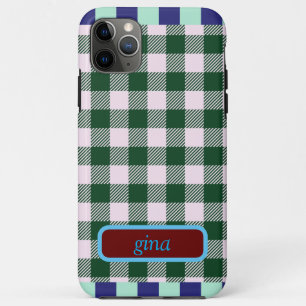 Case-Mate iPhone Case Plaid En vichy personnalisé