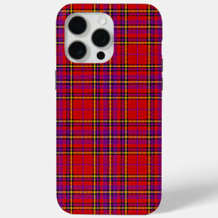 Coque Case-Mate iPhone Plaid Red Tartan Swahili À damiers Motif-54813