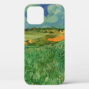 Coque iPhone 12 Plaine près d'Auvers de Vincent van Gogh