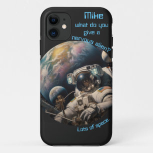 Case-Mate iPhone Case Plaisanterie astronaute personnalisable