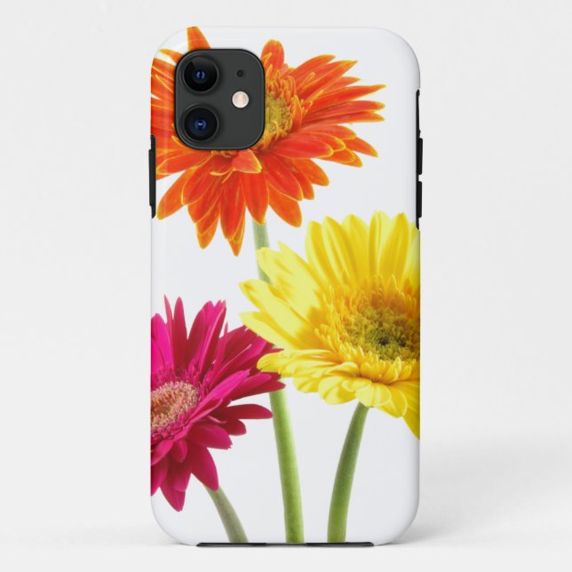 Coques Case-Mate iPhone Plaisir de marguerite de Gerbera (Dos)