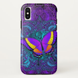 Coques Pour iPhone Plaisir de papillon dur