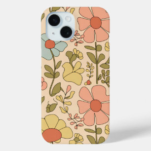 Coque Case-Mate iPhone Plaisir Floral Rétro Modèle Floral vintage