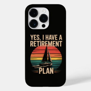 Coque Case-Mate iPhone Plan de retraite Voile Voilier