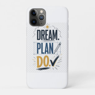 Case-Mate iPhone Case Plan de rêve pour une motivation à la réalisation