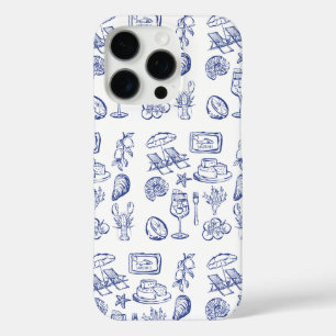 Coque iPhone 16 Pro Plan de vie méditerranéen