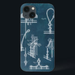 iPhone 13 Coque Plan détaillé nautique IV<br><div class="desc">Cartes et plans</div>
