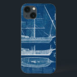 iPhone 13 Case Plan d'expédition antique I<br><div class="desc">Cartes et plans</div>