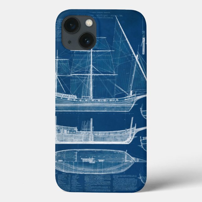 Coques Case-Mate iPhone Plan d'expédition antique I (Verso)