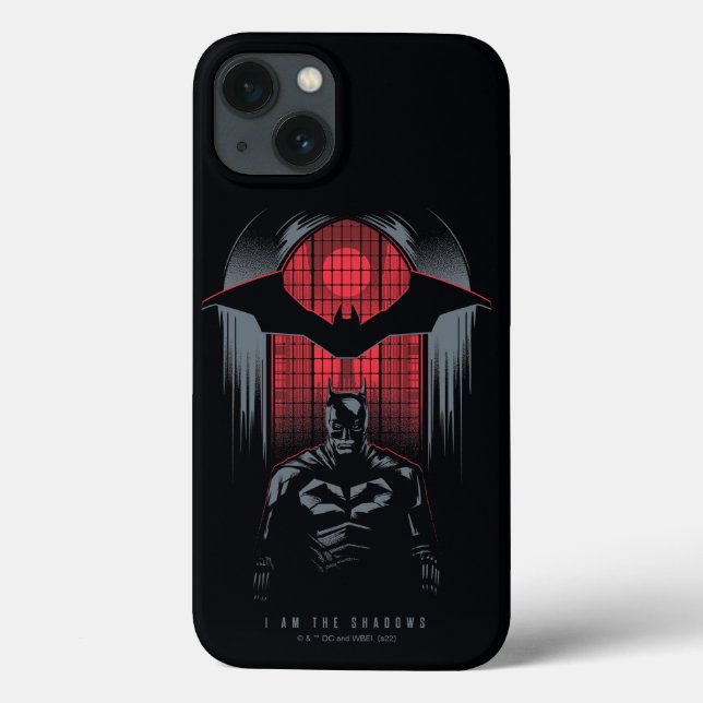 Coques Case-Mate iPhone Plan du volet Fenêtre Batman (Verso)