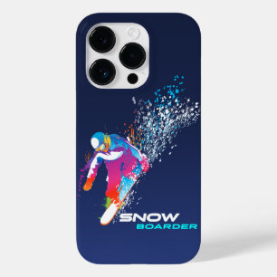 Coque Case-Mate iPhone Planche à neige