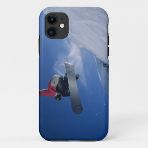 Coques Pour iPhone Planche à neige à Snowbird Resort, Utah (MR)