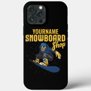 Case-Mate iPhone Case Planche À Neige Sur Mesure Snowboard Shop Big Air