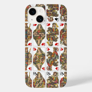 Coque Case-Mate iPhone Planche antique de cartes