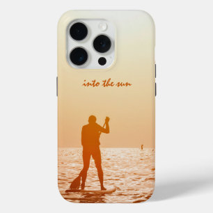 Coque Case-Mate iPhone Planche de Stand Up Paddle en mer calme