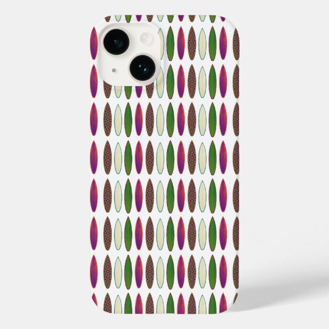 Coques Case-Mate iPhone planche de surf cool patterling (Verso)