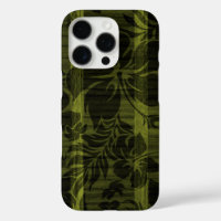 Planche de surf en faux bois Keokea Beach en vert