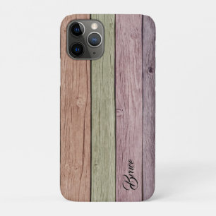 Case-Mate iPhone Case Planche en bois Pastel personnalisée