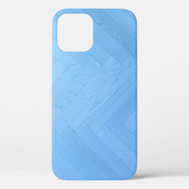 Coques Case-Mate iPhone Plancher bleu Abstrait | (Verso)