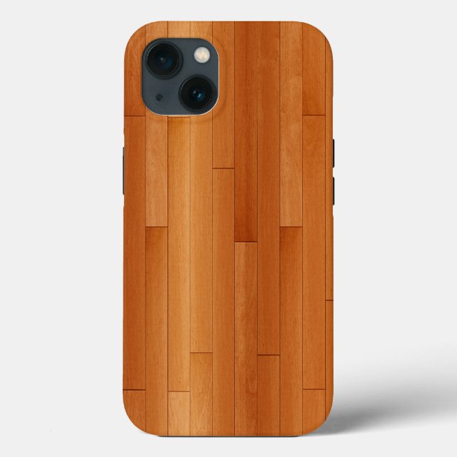 Coques Case-Mate iPhone Plancher de bois franc (Verso)
