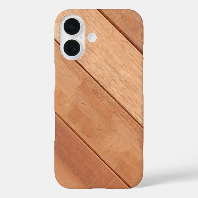 Coques Case-Mate iPhone Planches de bois Rustique  (Verso)