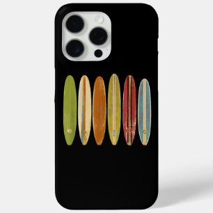 Coque Case-Mate iPhone Planches de surf Longboard Style Rétro Vintage Sur