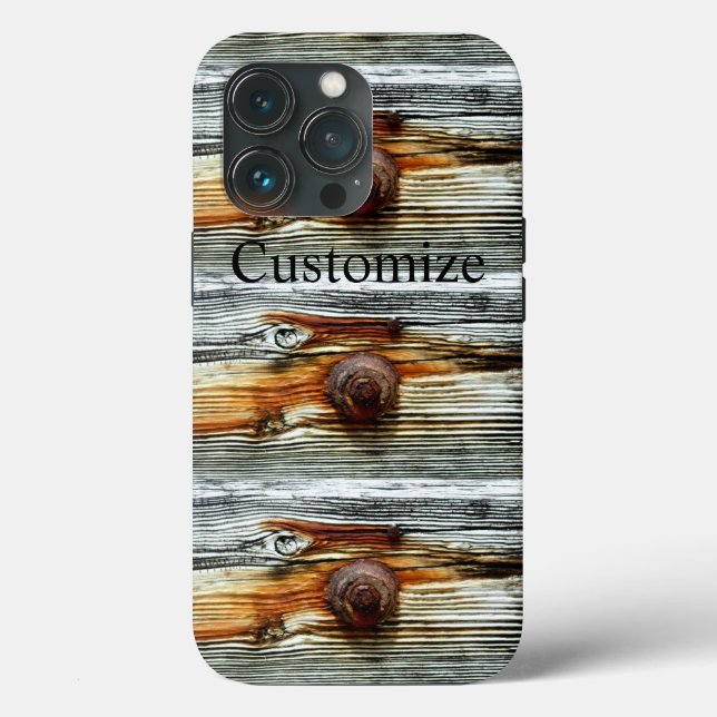 Coques Case-Mate iPhone planches gris bois flotté Thunder_Cove (Verso)