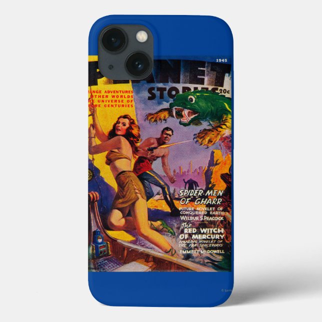 Coques Case-Mate iPhone Planet Stories Magazine Cover 5 (Verso)