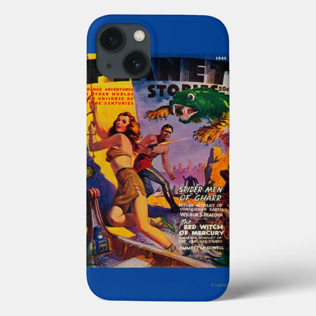 Coques Case-Mate iPhone Planet Stories Magazine Cover 5 (Verso)