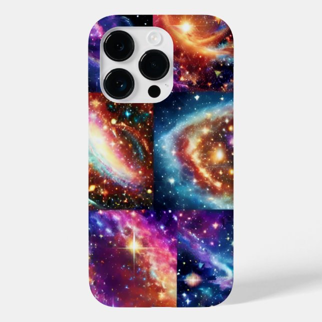 Coques Case-Mate iPhone Planète cosmique violet planète extérieure planète (Verso)