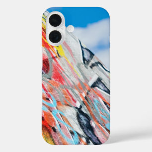 Coques iPhone 16 planète graffiti