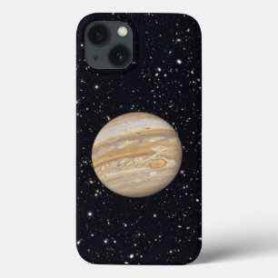 Coque Case-Mate iPhone Planète Jupiter Ciel Étoilé