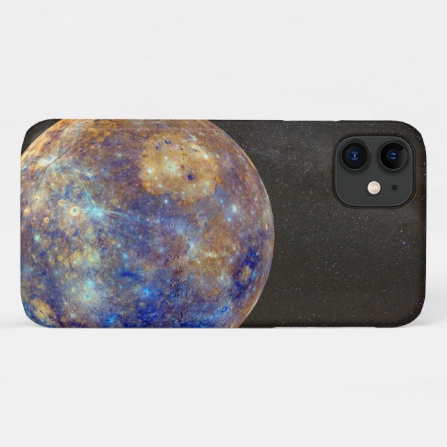 Coques Case-Mate iPhone Planète Mercure (Dos (Horizontal))