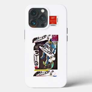 Case-Mate iPhone Case PLANÈTE MUSICALE  JMT  Apple iPhone 13 Pro, Résist