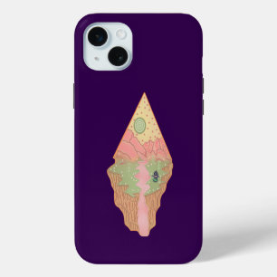 Coque Case-Mate iPhone Planète natale du monstre de Flatwoods Folklore