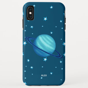 Case-Mate iPhone Case Planète Saturn Cool Space Stars Peinture
