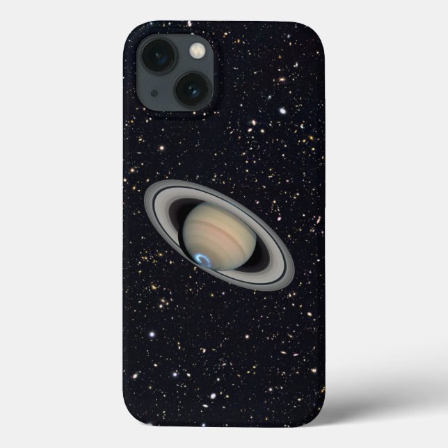 Coques Case-Mate iPhone Planète Saturne Ciel Étoilé (Verso)