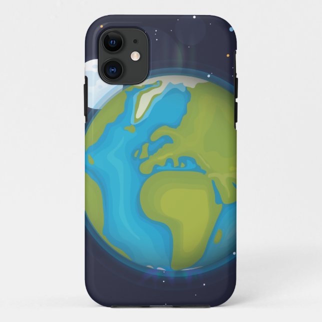 Coques Case-Mate iPhone Planète Terre (Dos)