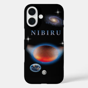 Coque Pour iPhone 16 Planète X Nibiru