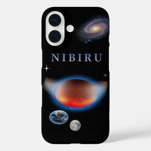Coque Pour iPhone 16 Planète X Nibiru