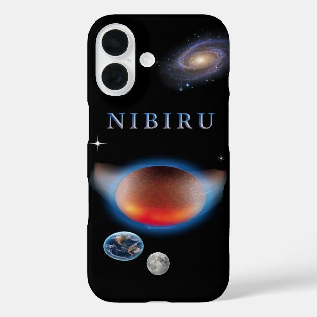 Coques Case-Mate iPhone Planète X Nibiru (Verso)